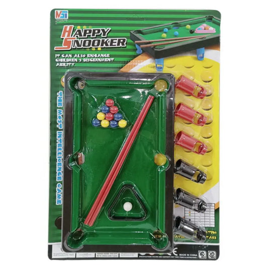 Mini Snooker Table PlaySet