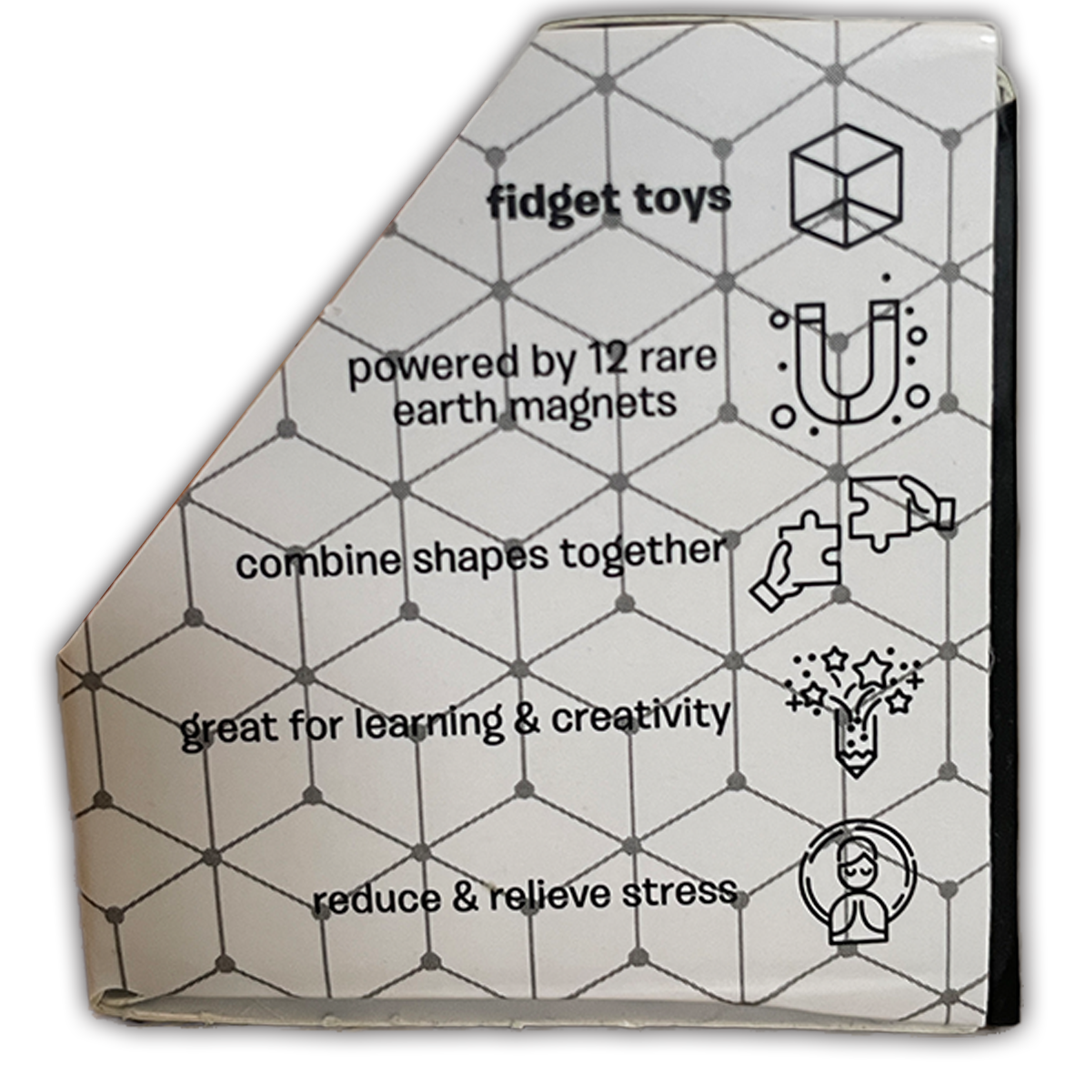 3D Magnetic Puzzle Cube - Create 72 Shapes