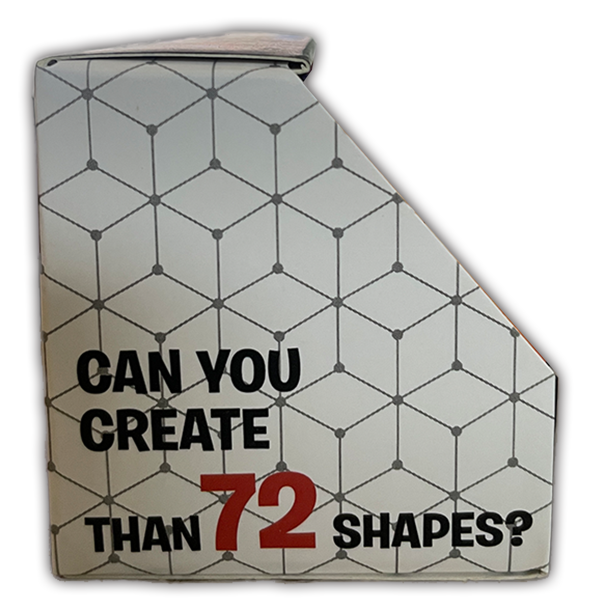 3D Magnetic Puzzle Cube - Create 72 Shapes