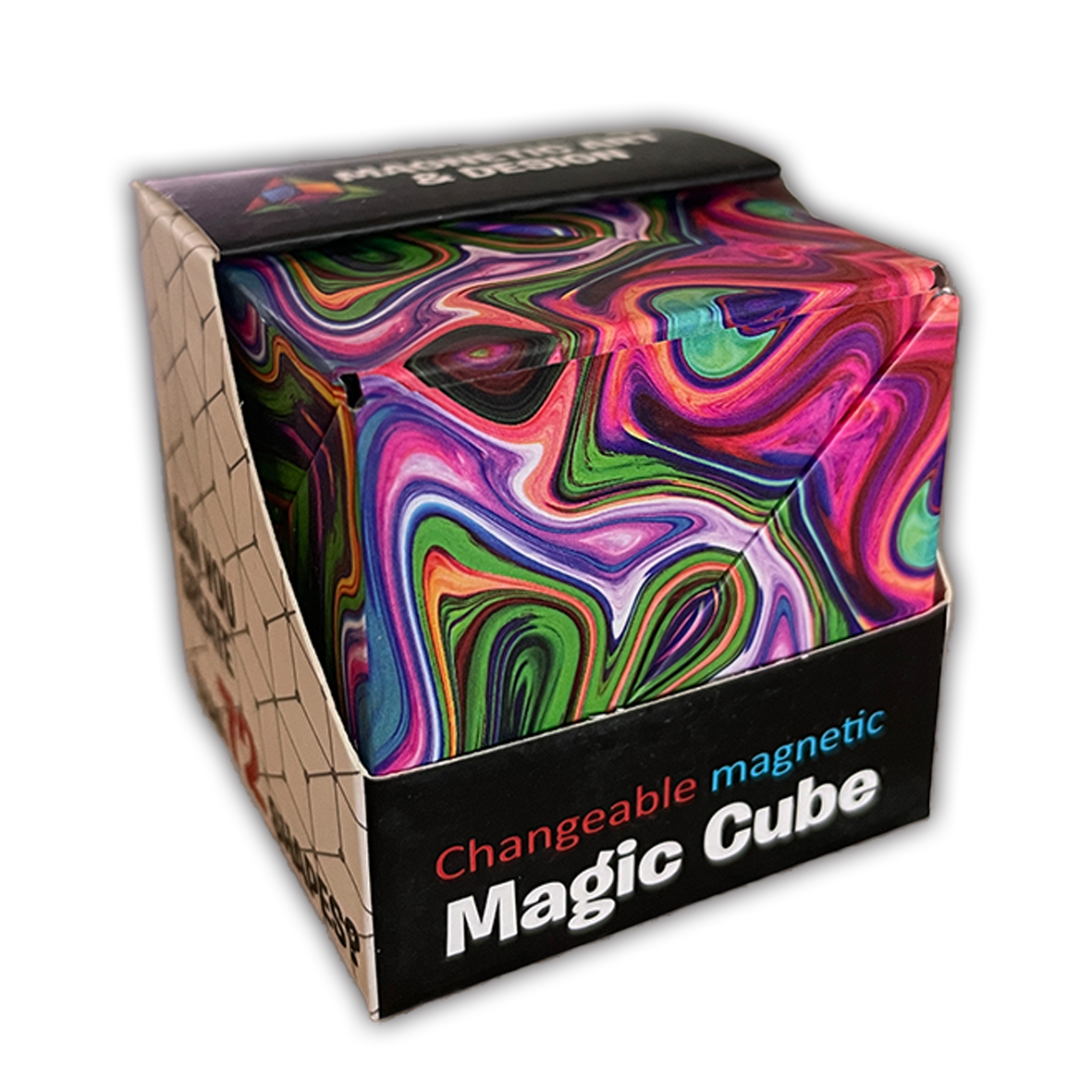 3D Magnetic Puzzle Cube - Create 72 Shapes