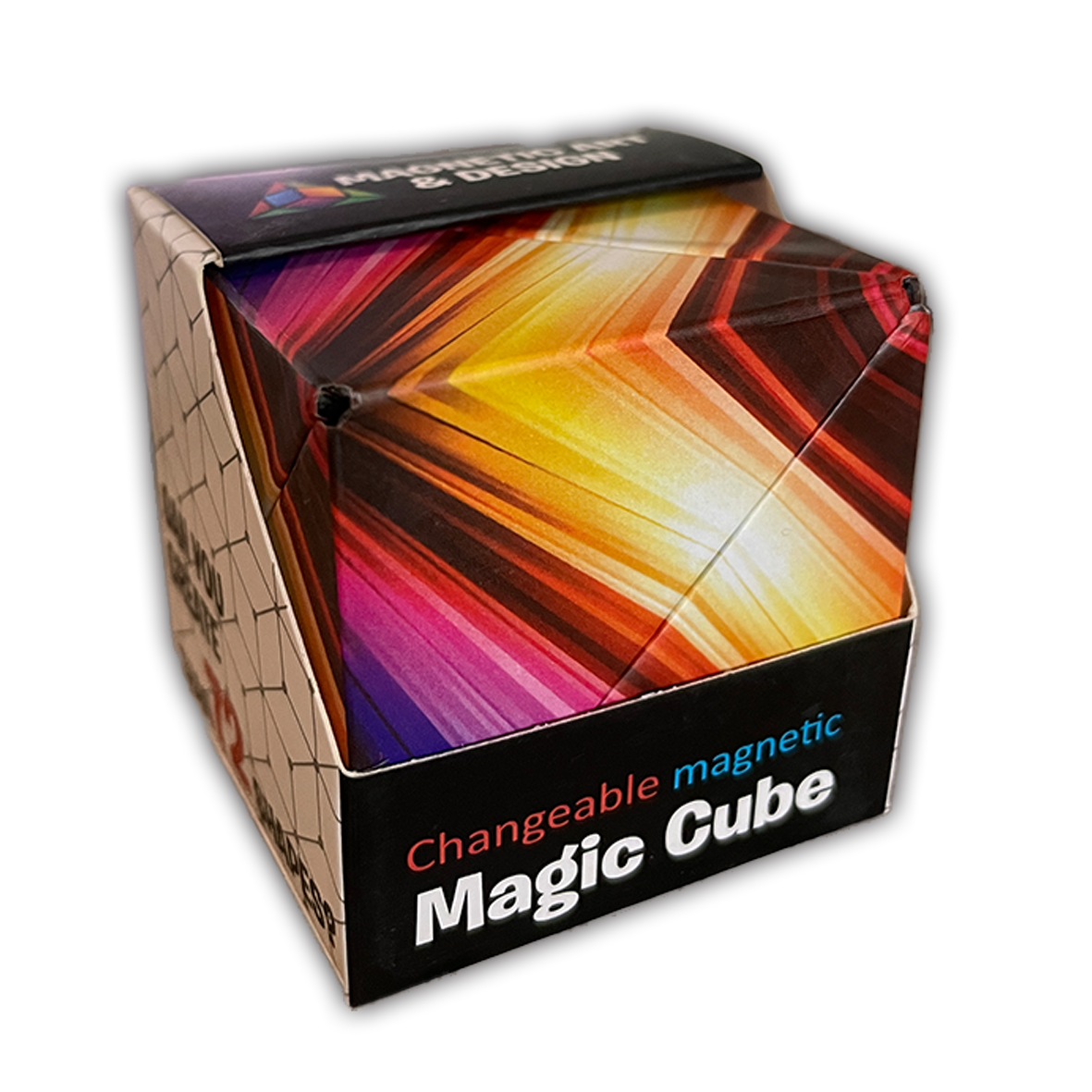 3D Magnetic Puzzle Cube - Create 72 Shapes