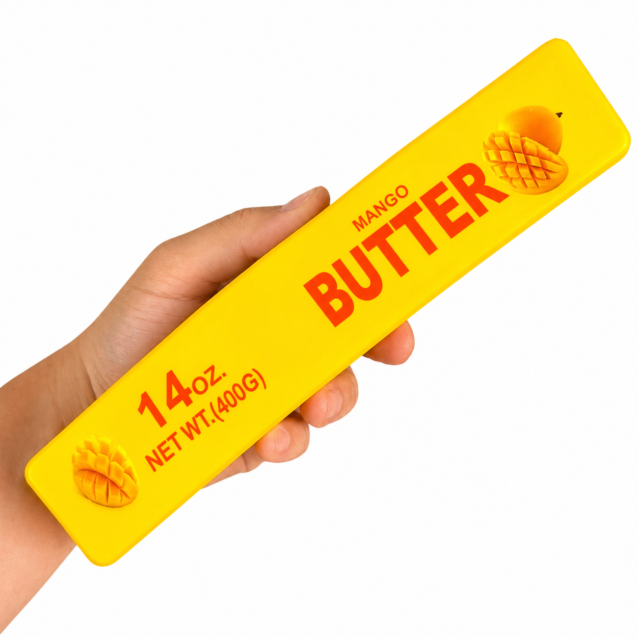 Limited Edition XXL Mango Squishy Butter 24cm