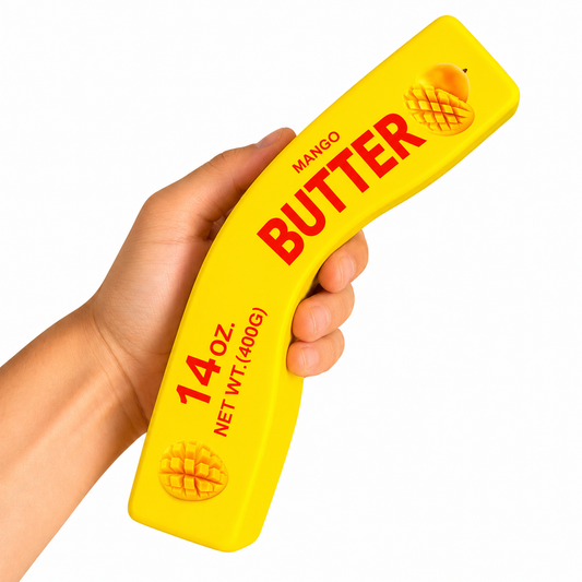 Limited Edition XXL Mango Squishy Butter 24cm
