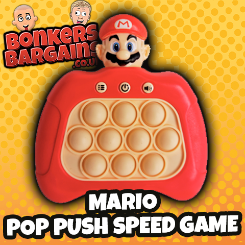 Mario Pop Push Speed Game