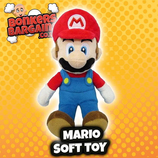 Mario Soft Toy