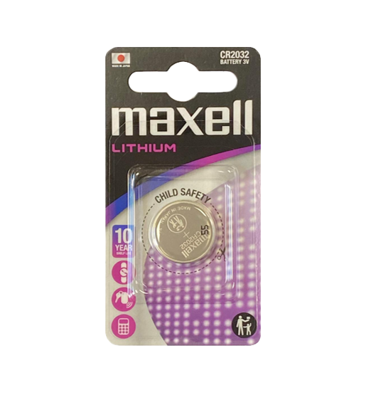 Ma x ell Lithium 3V Cell Coin Battery Cr2032