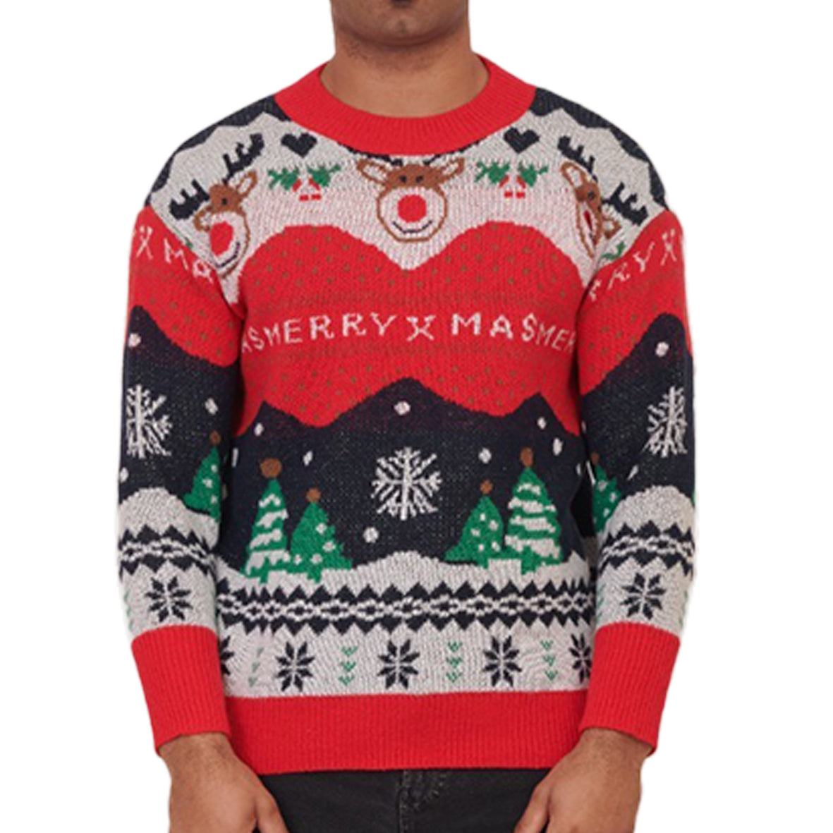 Unisex Adults Christmas Jumper - Various Designs