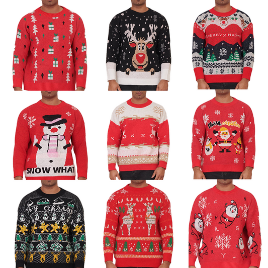 Unisex Adults Christmas Jumper - Various Designs