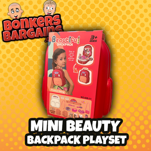 Mini Beauty Backpack Playset