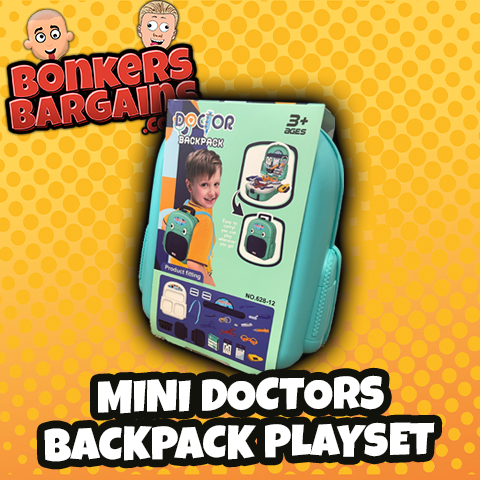 Mini Doctors Backpack Playset