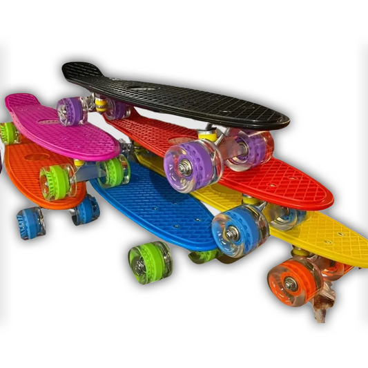 Mini Trick Skateboard - 8 Colours Assorted