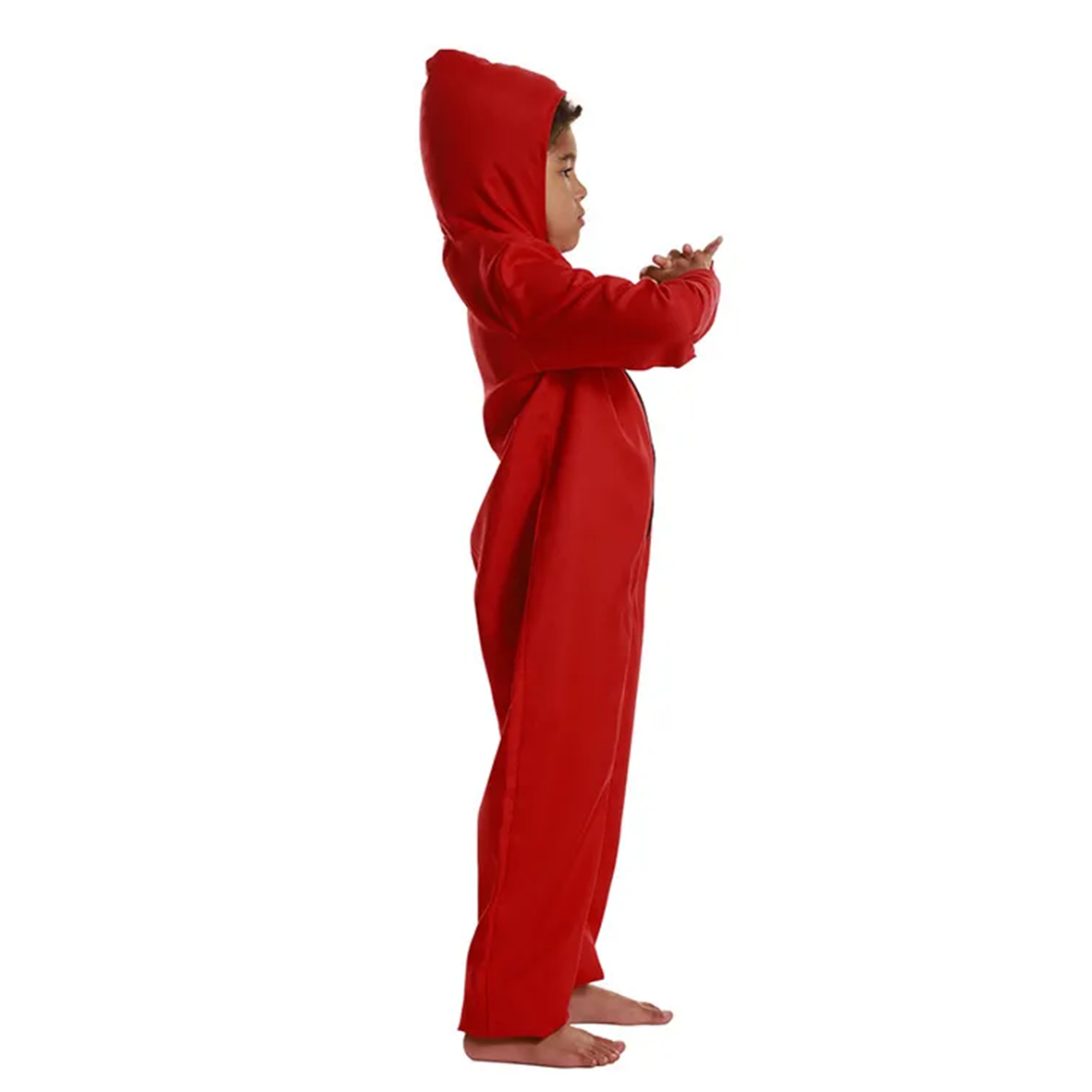 Kids Money Heist Style Fancy Dress Costume