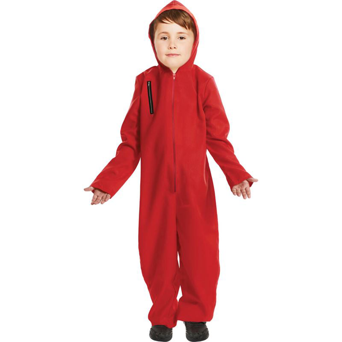 Kids Money Heist Style Fancy Dress Costume