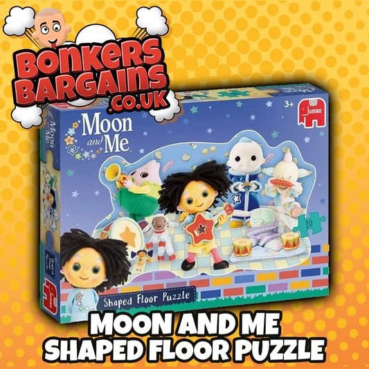Moon and Me Shaped Floor Puzzle
