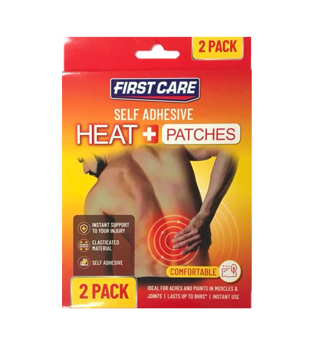 Iigeurope Self Adhesive Heat Patches Pack Of 2