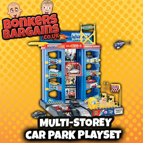 Multi-Storey Car Park Play Set