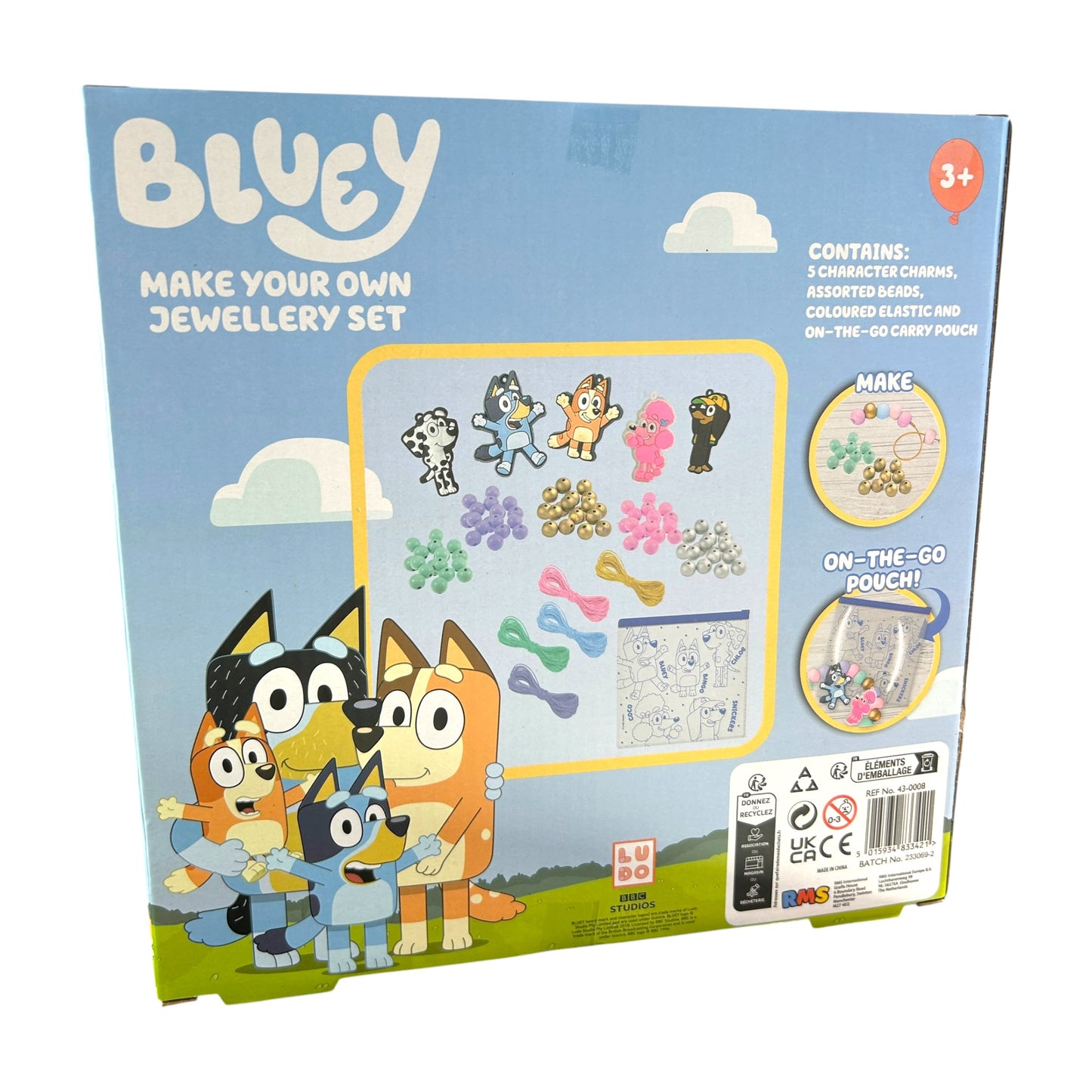 Bluey Make Your Own Jewellery Set