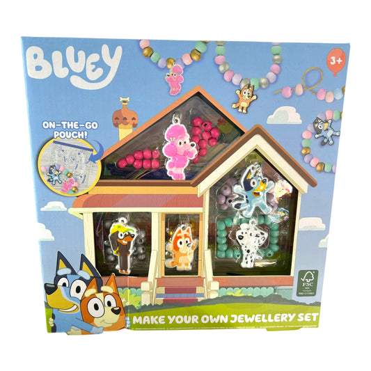 Bluey Make Your Own Jewellery Set
