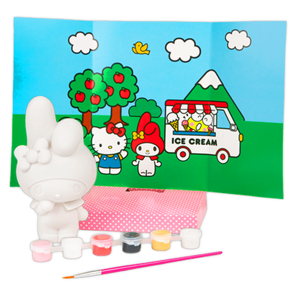 My Melody Paint Your Own Figure Set