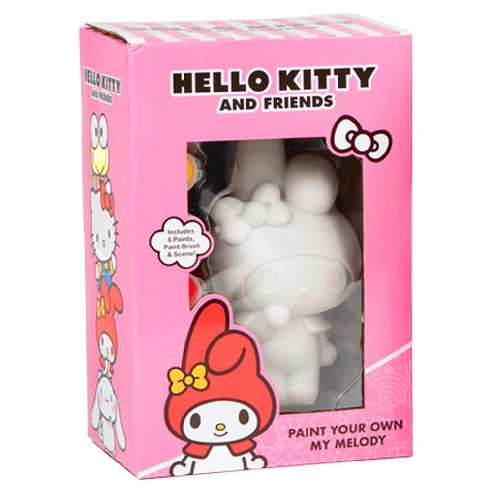 My Melody Paint Your Own Figure Set