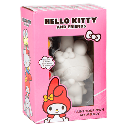 My Melody Paint Your Own Figure Set