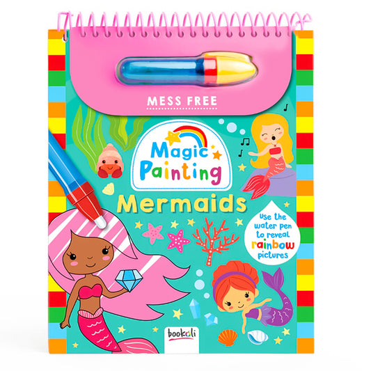 Mermaids Deluxe Magic Painting Kit