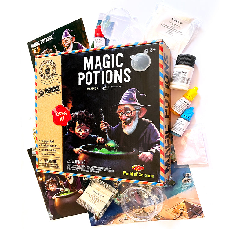 Deluxe Magic Potions Jumbo Kit