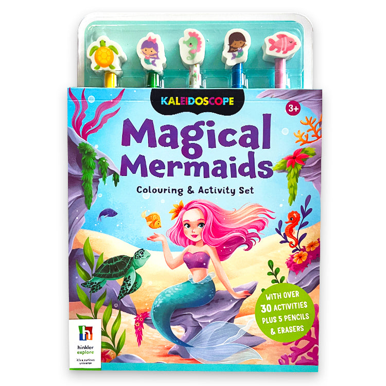Magical Mermaids Pencil Topper Activity Set