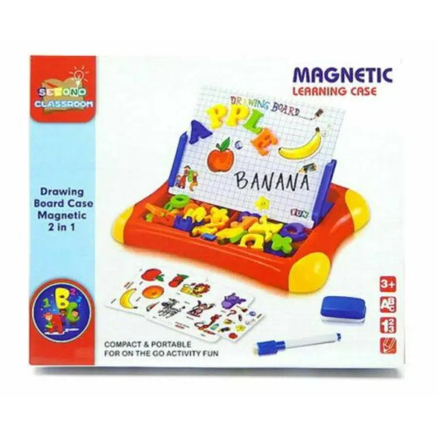 Magnetic Drawing Board With Learning Case