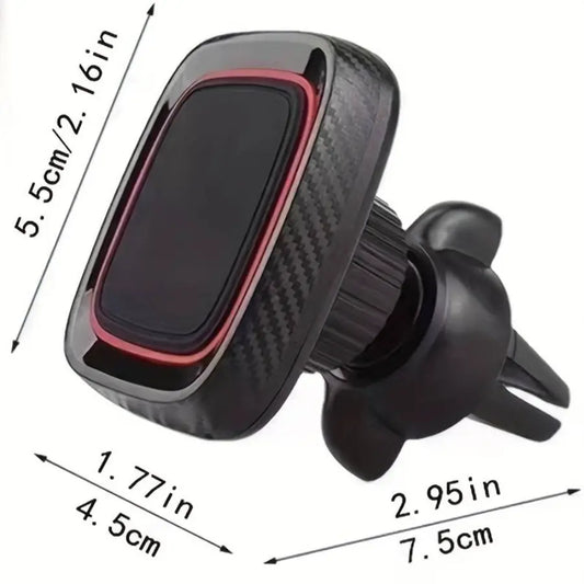 Universal Magnetic Car Phone Holder & Stand, Cellphone Magnet Mount 360 Rotation Holder in Car