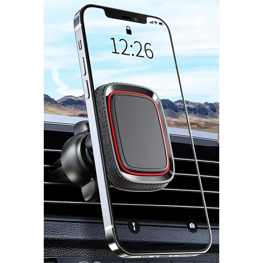 Universal Magnetic Car Phone Holder & Stand, Cellphone Magnet Mount 360 Rotation Holder in Car