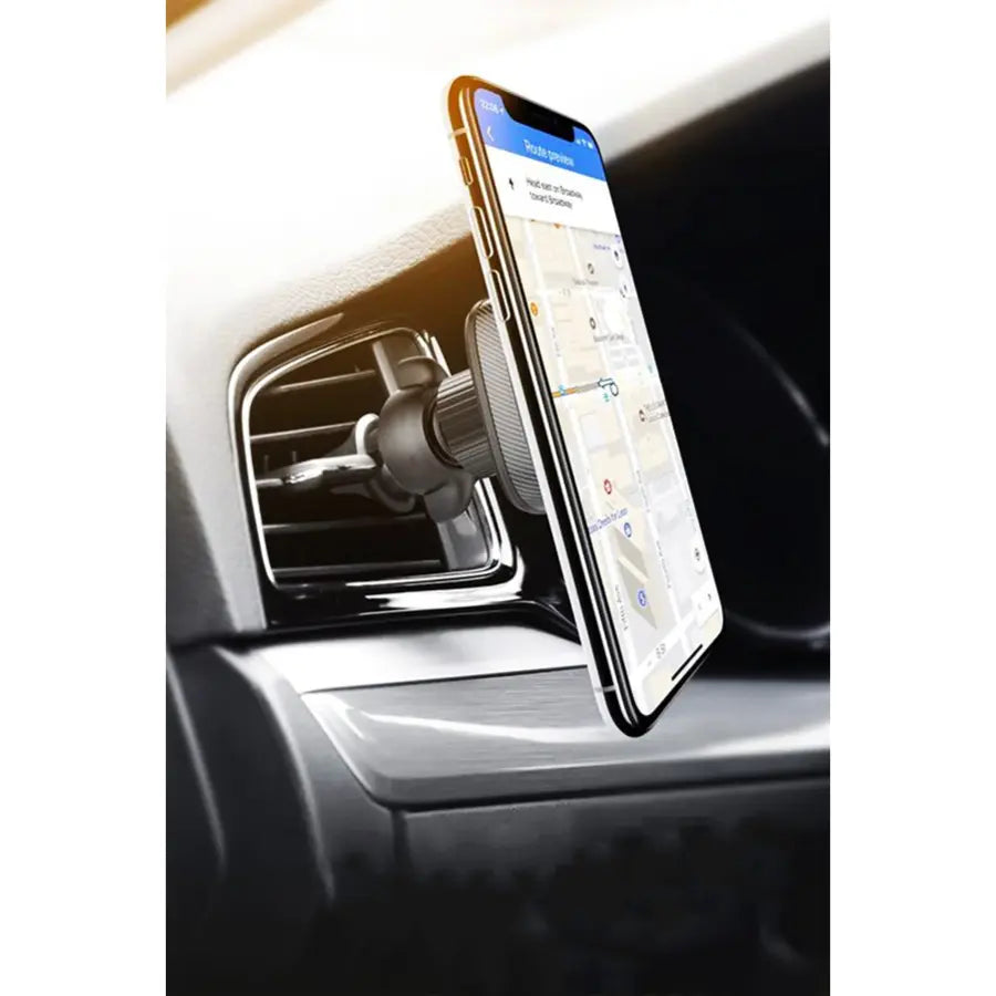 Universal Magnetic Car Phone Holder & Stand, Cellphone Magnet Mount 360 Rotation Holder in Car