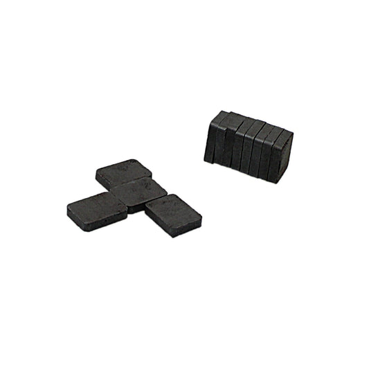 Square Magnets 3mm Pack of 12 4918