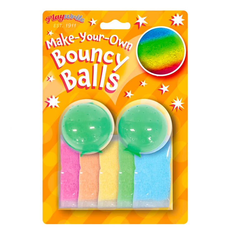 Make Your Own Bouncy Balls Kit