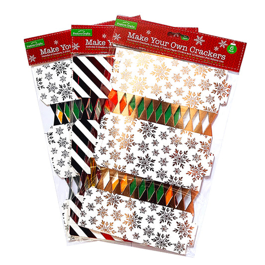 Make Your Own Deluxe Cracker Kit ( Makes 6 )