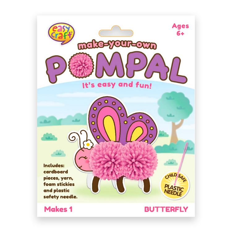 Butterfly Pom Pom Pal Craft Kit
