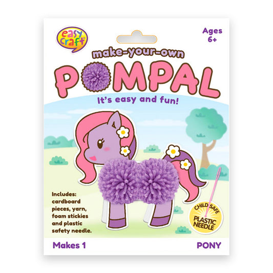 Cute Unicorn PomPal Craft Kit