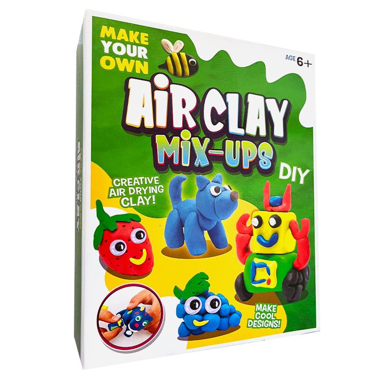 Make Your Own Air Clay Mix Ups Kit