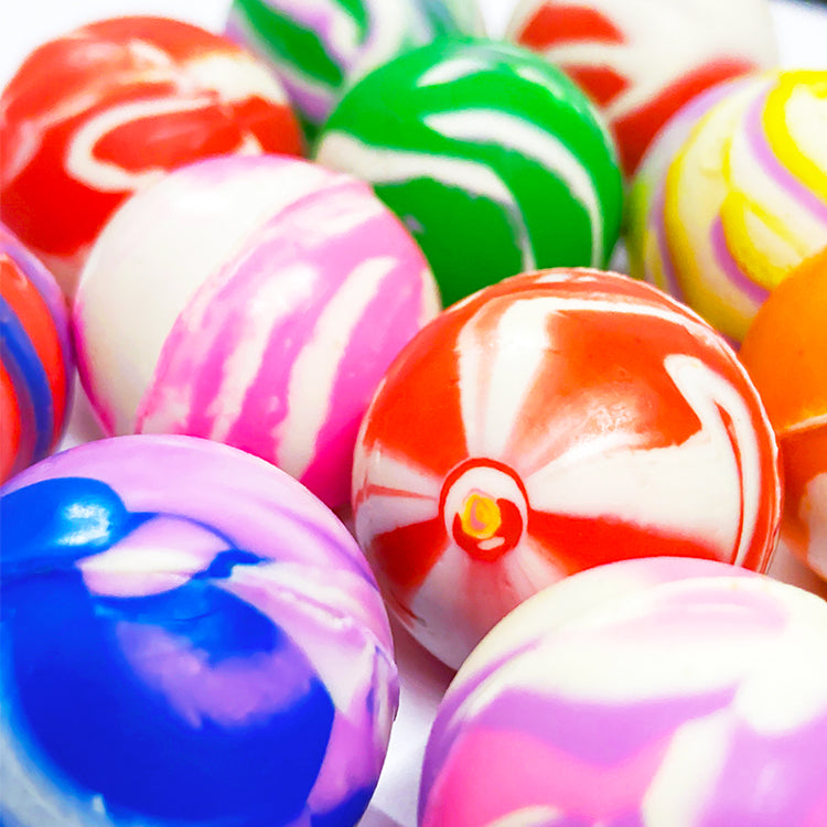 Mini Jet Balls Assorted x 100 ( BULK BUY )