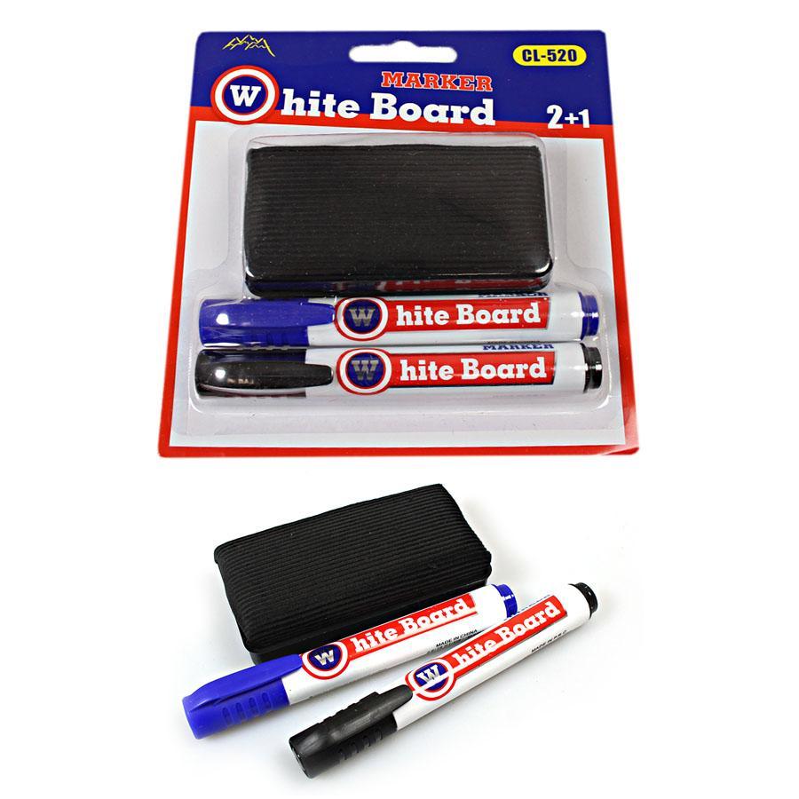 Marker White Board 2+1 5124