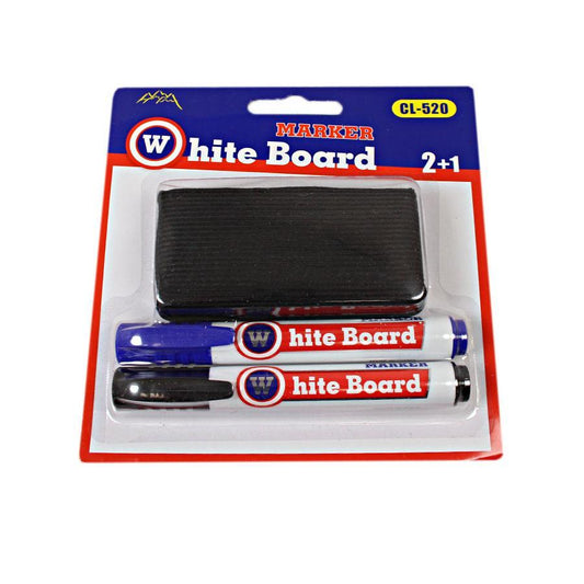Marker White Board 2+1 5124