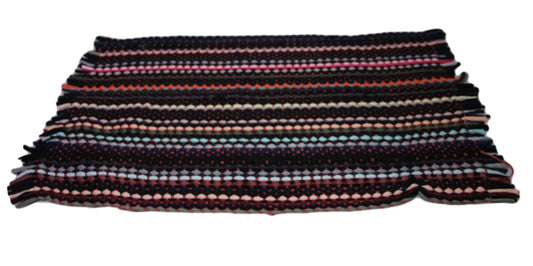Multipurpose General Cloth Attached Rug Stretchy Assorted Colour Rug 47cm x 75cm 5423