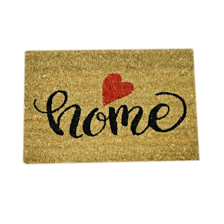 Mat Home Heart Design 2626
