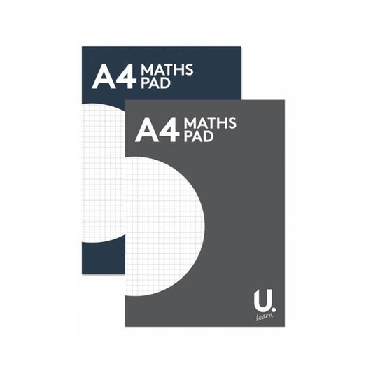 A4 Maths Pad Notepad Exercise Book Square Graph For Students  P1028