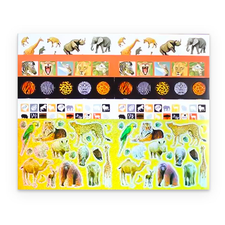 Jungle Mega 300 Sticker Pack