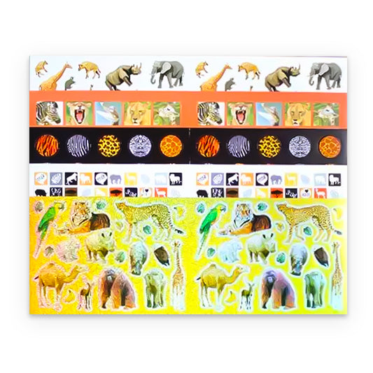 Jungle Mega 300 Sticker Pack