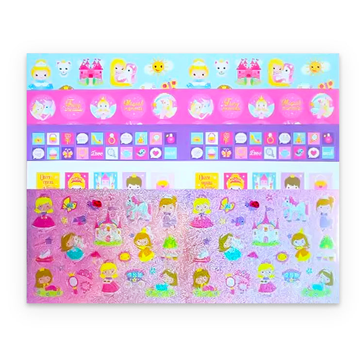 Princess Mega 300 Sticker Pack