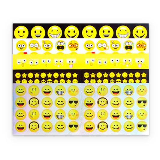 Smiley Mega 300 Sticker Pack