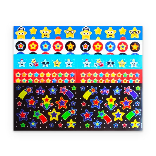 Stars Mega 300 Sticker Pack