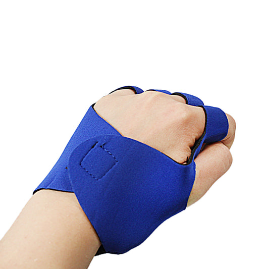 2 x Men's Neoprene Fitness Gym Glove Support 1969